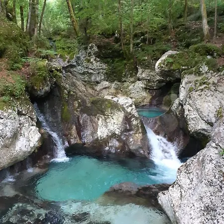 Apartamento Socaland Apartmaji Soča