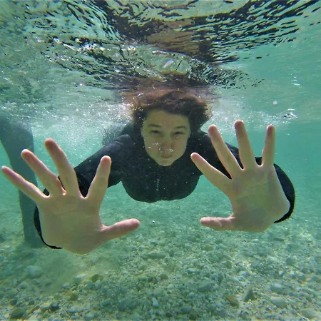 アパート Socaland Apartmaji Soča