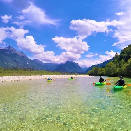 Appartement Socaland Apartmaji *