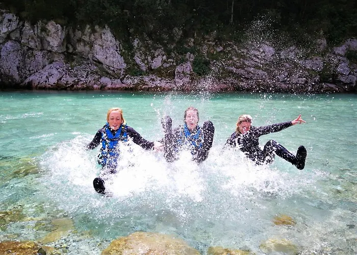 Socaland Apartmaji Soča