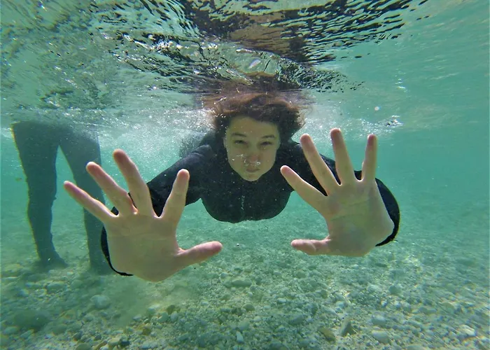 Appartement Socaland Apartmaji Soča