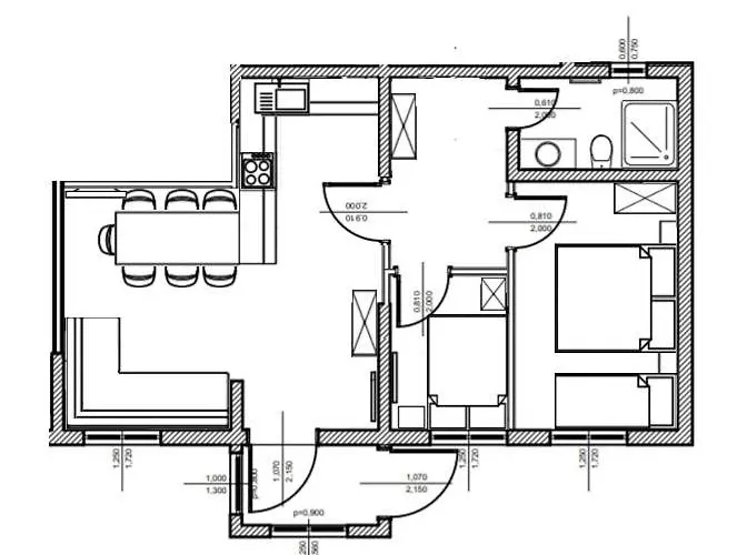 Socaland Apartmaji * Soča