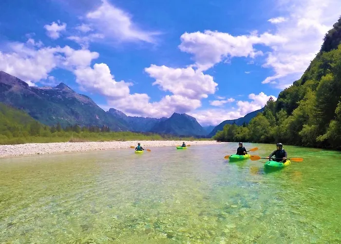 Appartement Socaland Apartmaji *