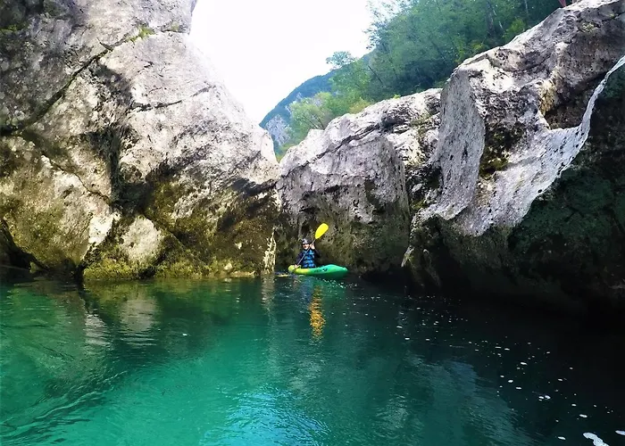 Socaland Apartmaji * Soča